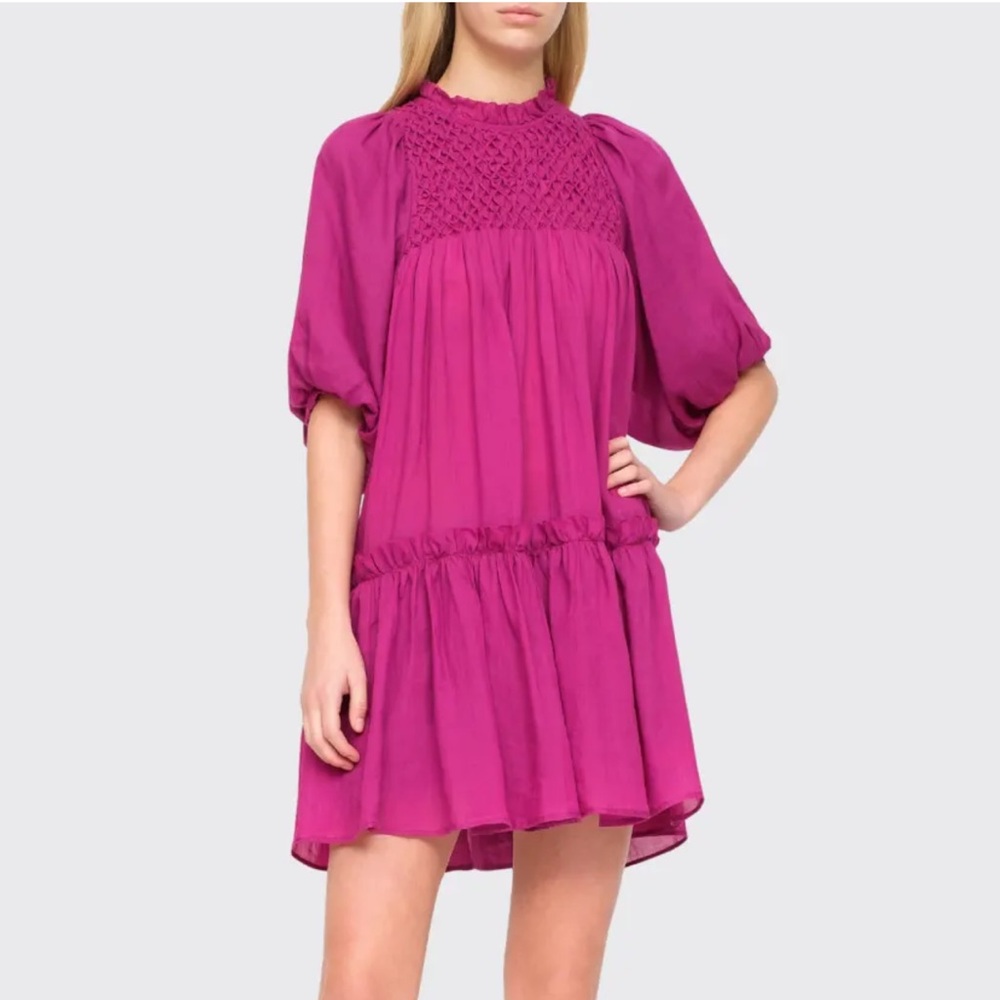 SEA NY GENEVA DRESS, SIZE L, NWT